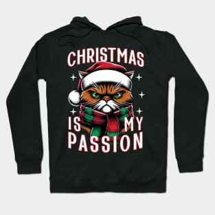 Christmas is my fashion - Catmas gift Hoodie